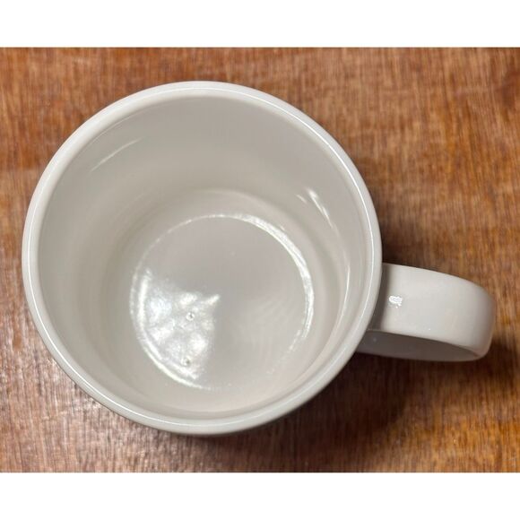 Vtg. Retro 1990s ERCO Emerald Isle, NC Coffee Mug Lighthouse Boat Beach Coastal - Picture 6 of 7